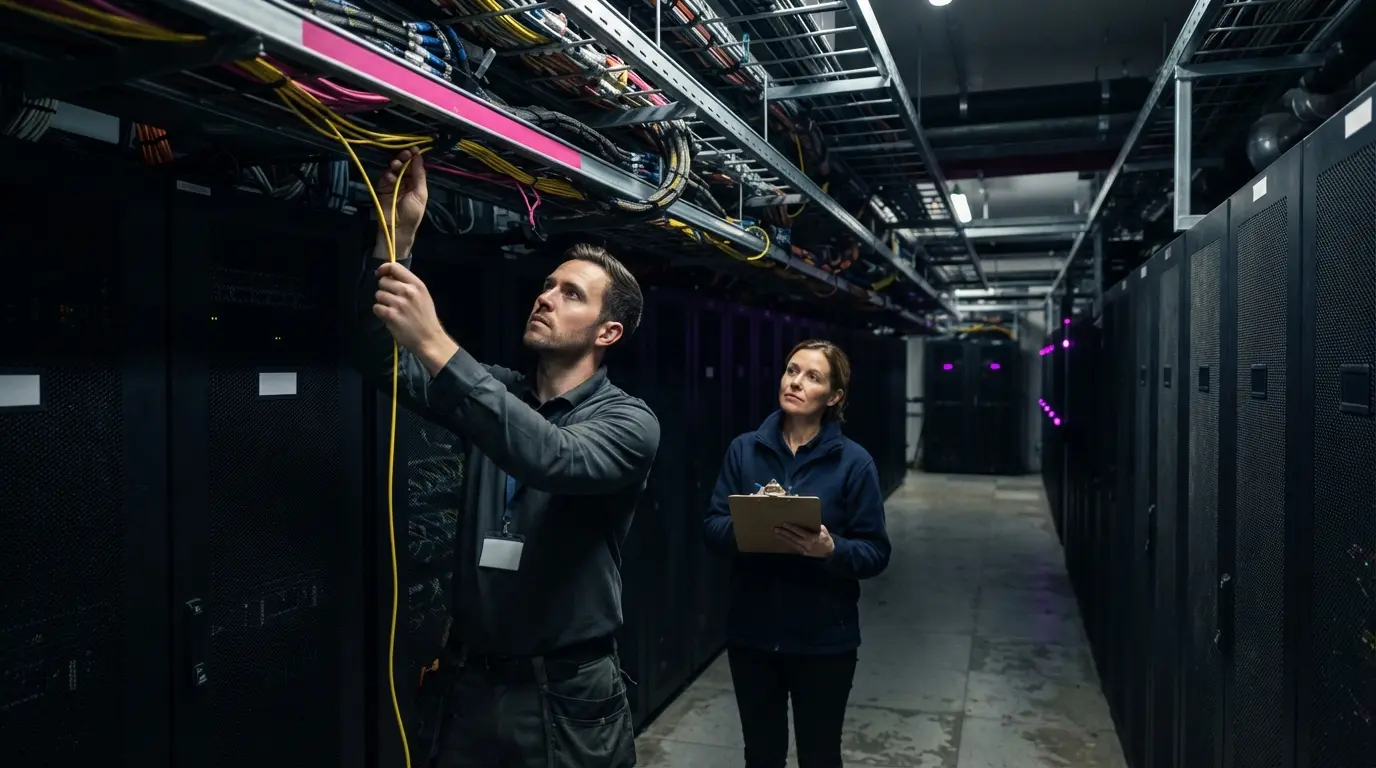 System design interview prep through a real data-centre network path rehearsal