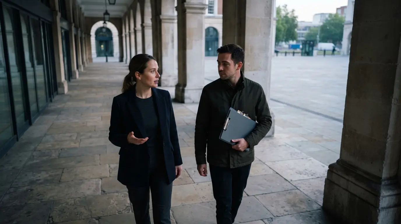 interview questions for introverts practiced during a calm walking mock interview