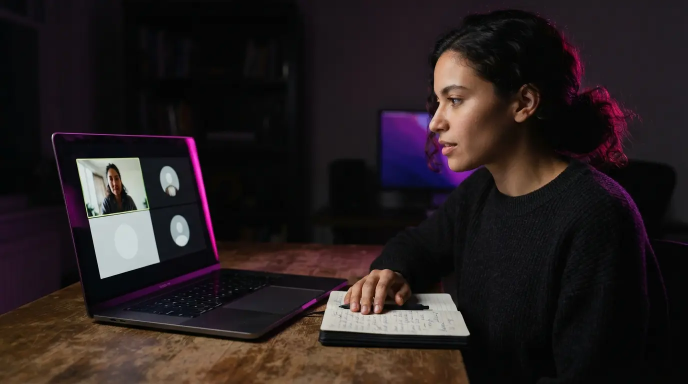 Best AI interview tool options for a live video interview