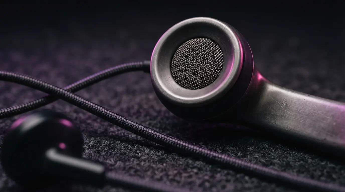 Checking call audio before a phone screen interview