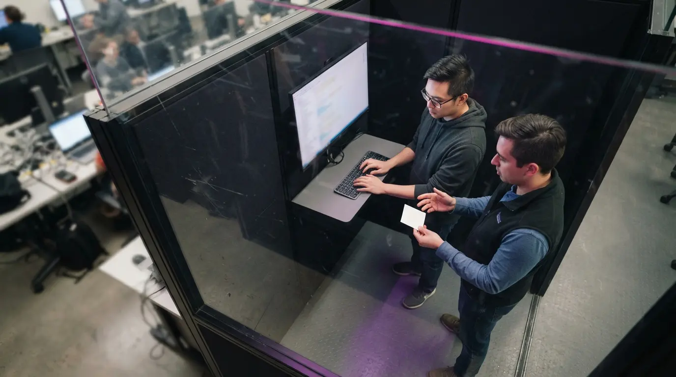 Pair programming interview practice drill with a shared editor and changed requirement