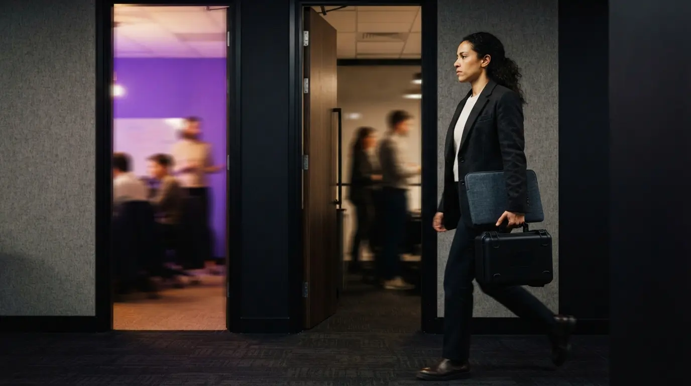 Candidate preparing for several interview rounds with one support kit