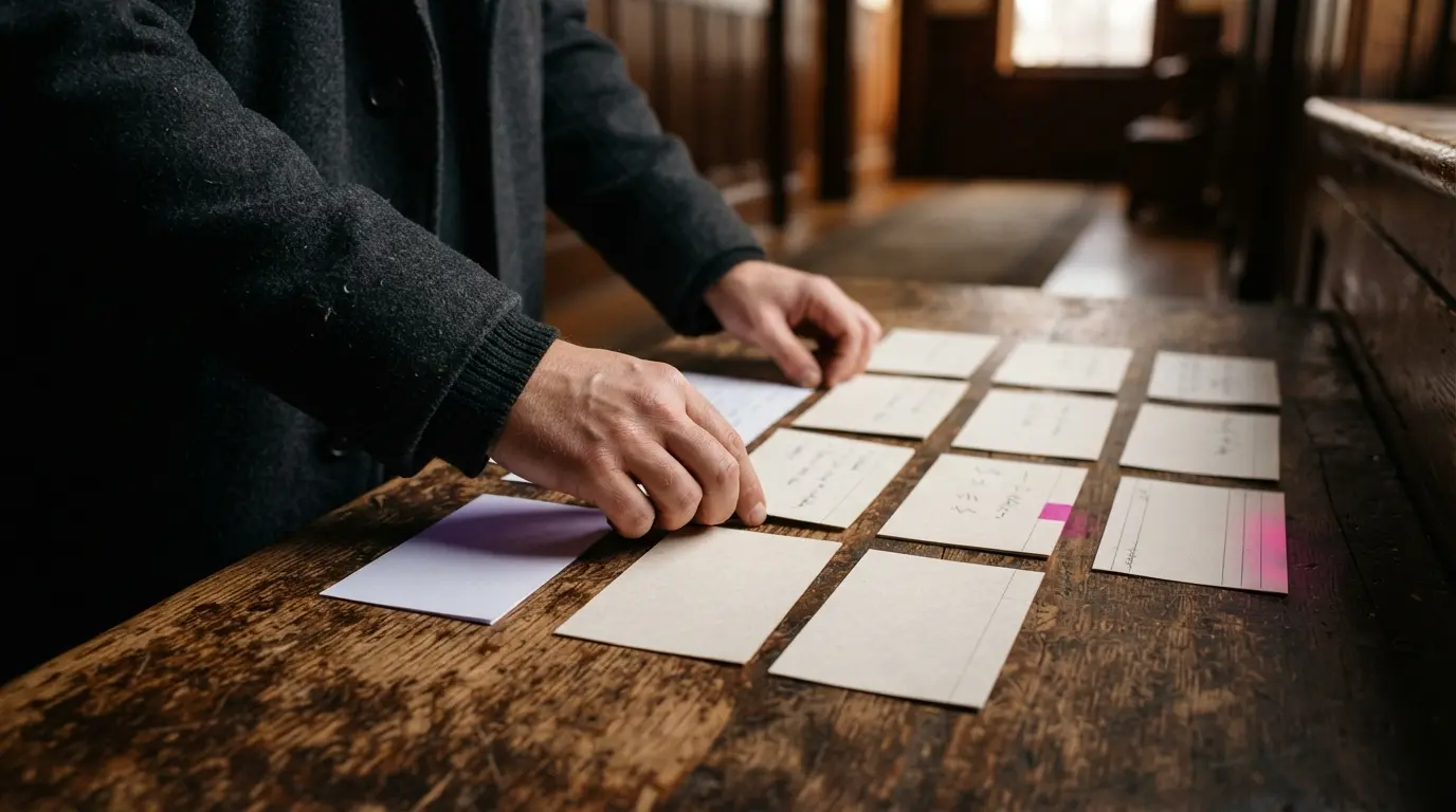Preparing concise prompts for a phone screen interview