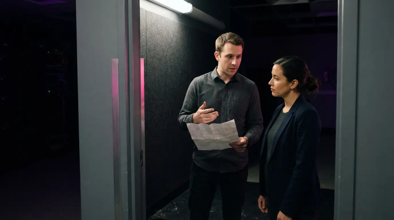 DevOps candidate explaining a production incident in an interview