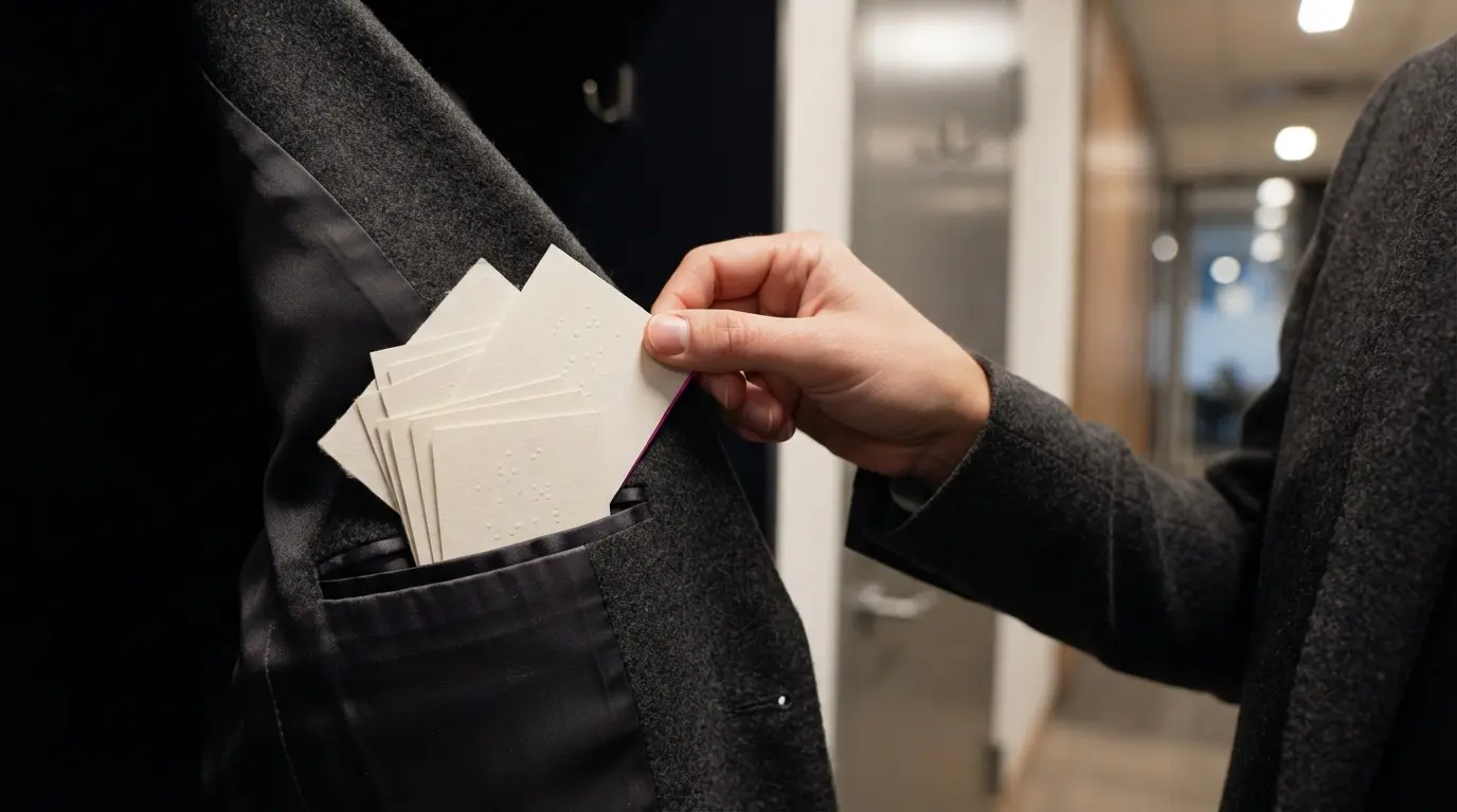 introvert answer bank with six interview story cards ready before an interview