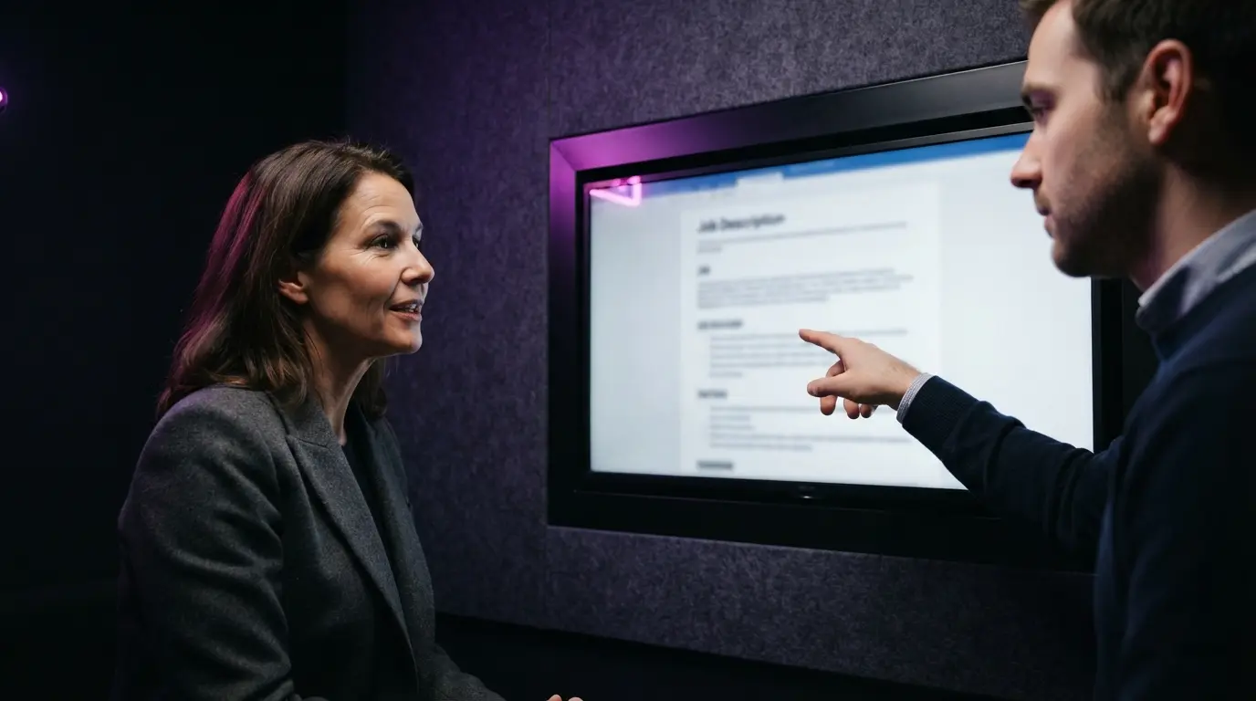 Questions to ask the interviewer tailored to a job description