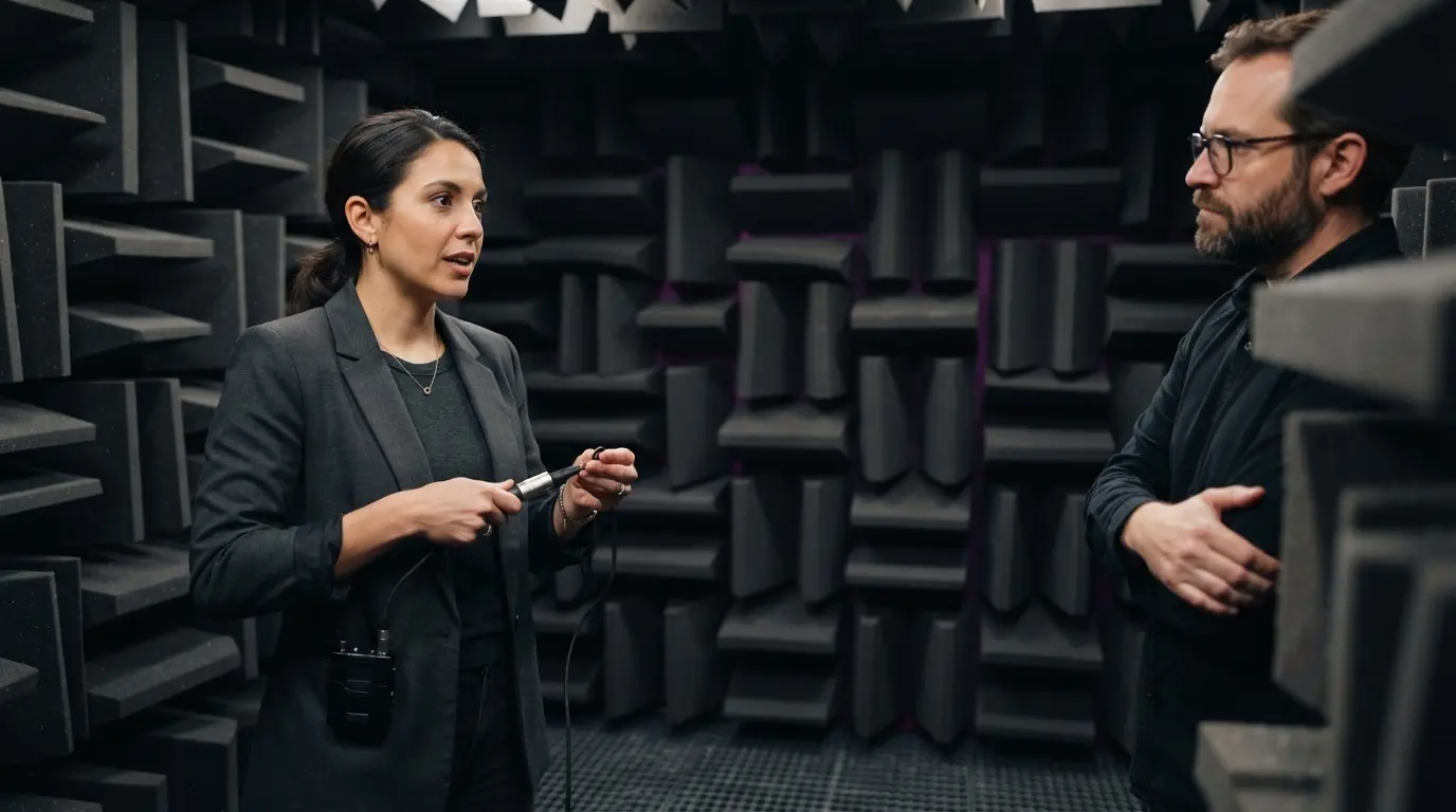 Interview assistant reliability rehearsal with an audio failure recovery