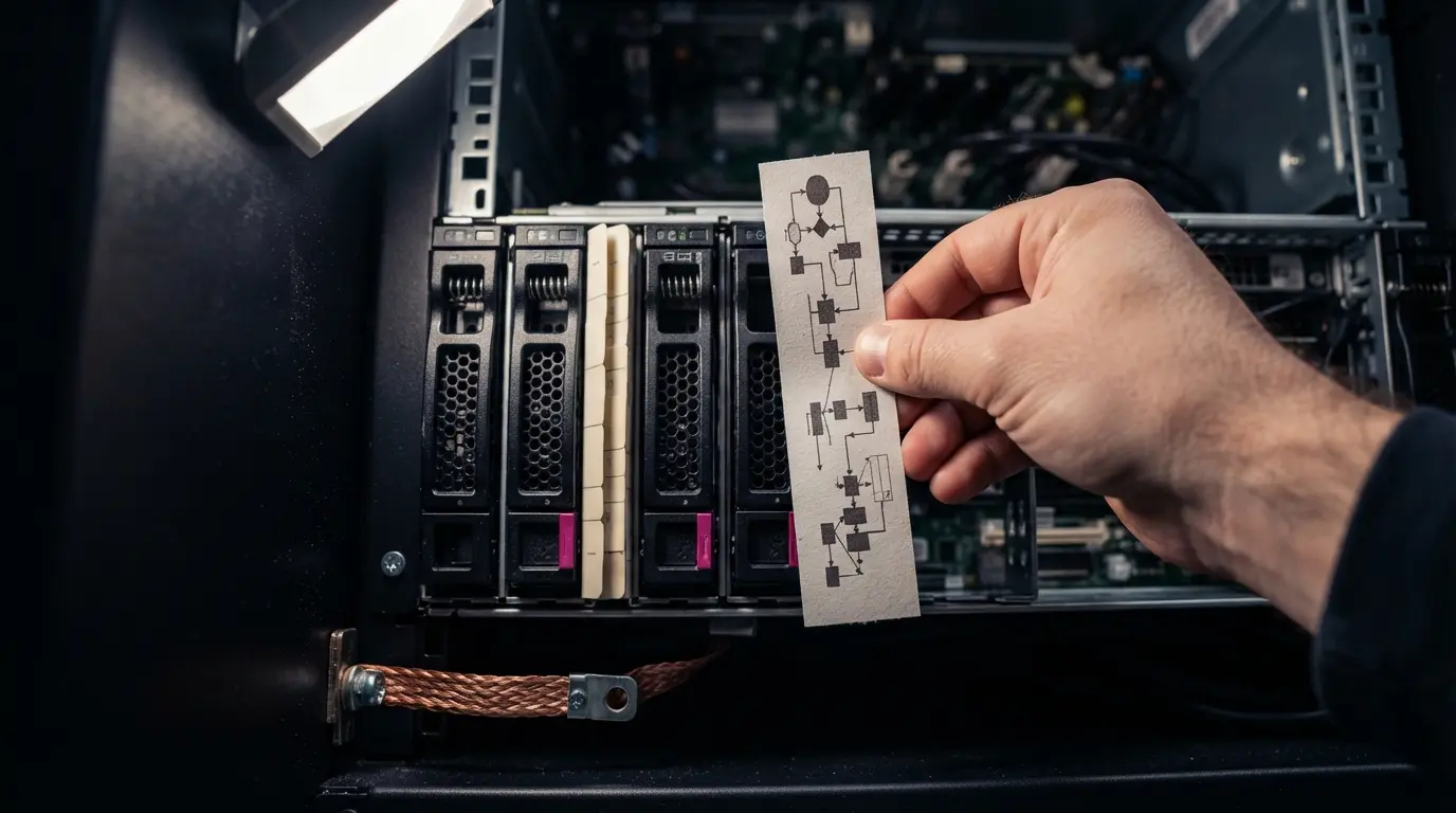 Query plan and storage hardware for advanced SQL interview questions